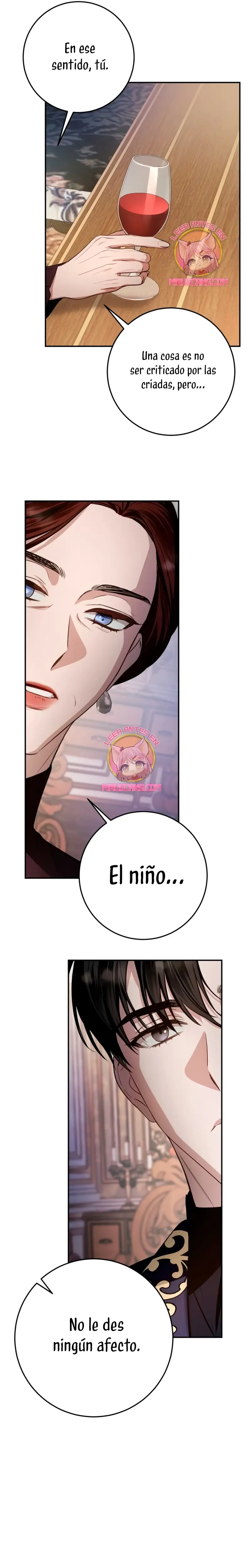 Detrás de la sonrisa de la reina superviviente capítulo 3, página 21