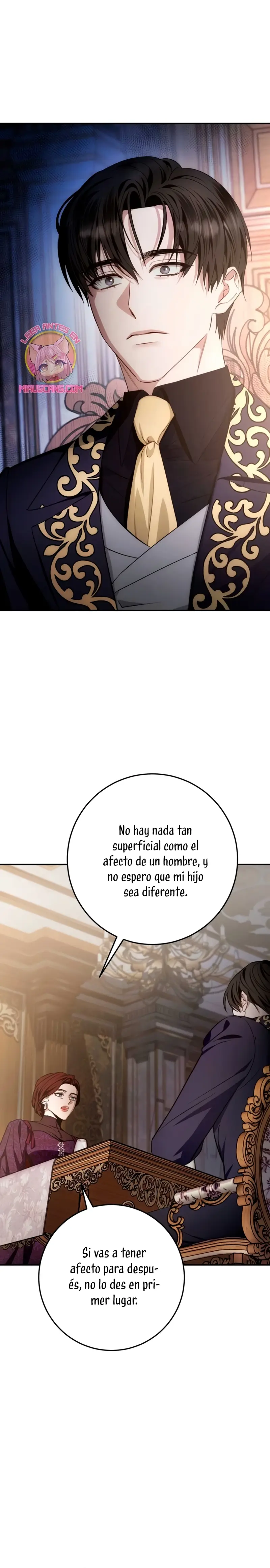 Detrás de la sonrisa de la reina superviviente capítulo 3, página 22