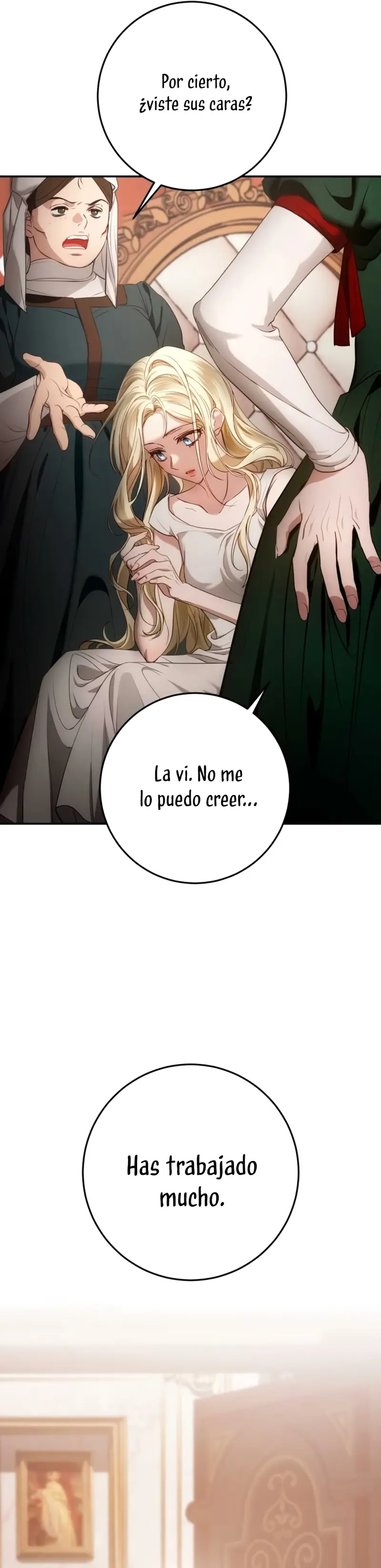 Detrás de la sonrisa de la reina superviviente capítulo 3, página 28