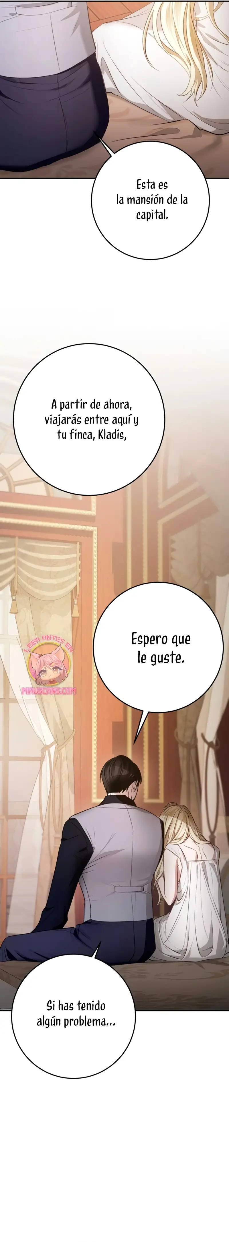 Detrás de la sonrisa de la reina superviviente capítulo 3, página 33