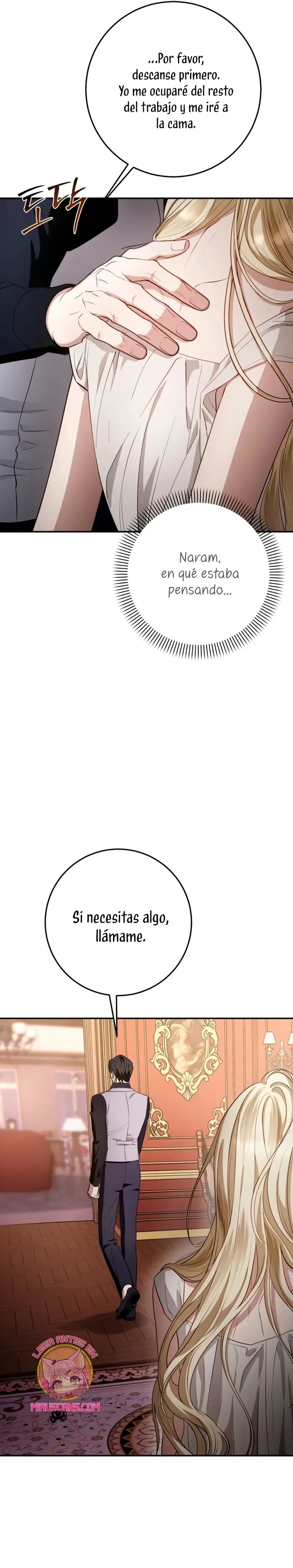 Detrás de la sonrisa de la reina superviviente capítulo 3, página 40
