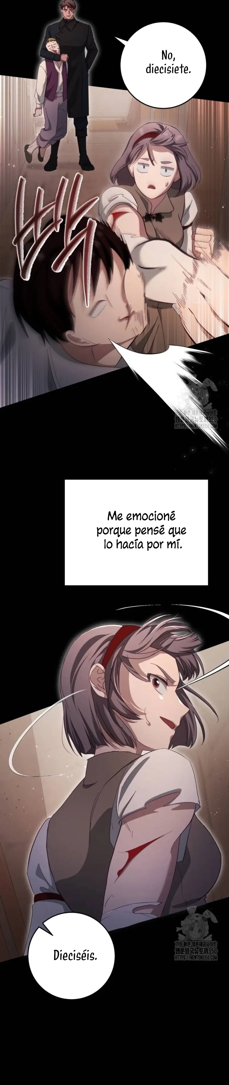 Detrás de la sonrisa de la reina superviviente capítulo 30, página 29