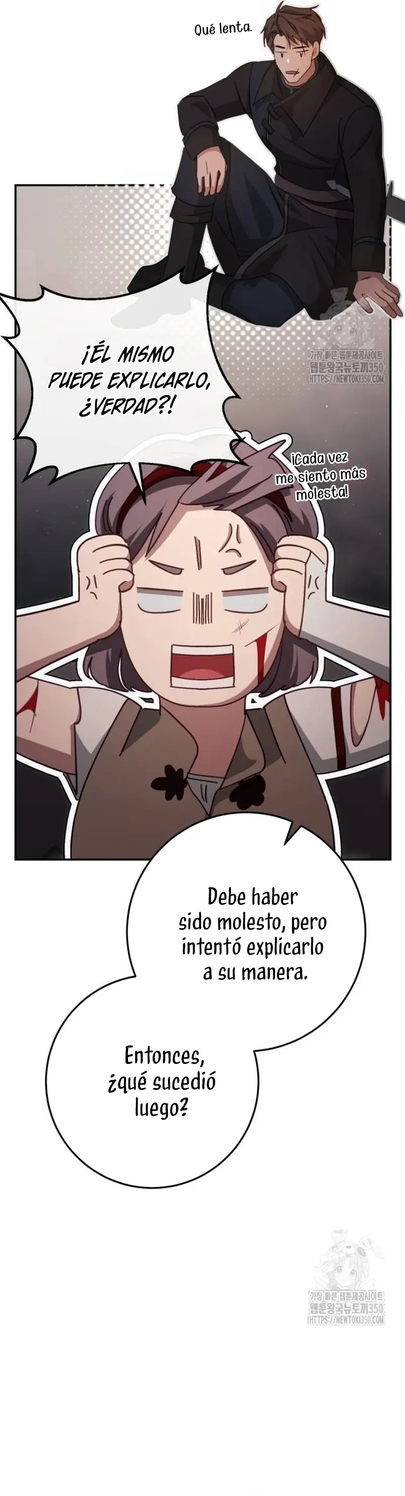 Detrás de la sonrisa de la reina superviviente capítulo 30, página 32