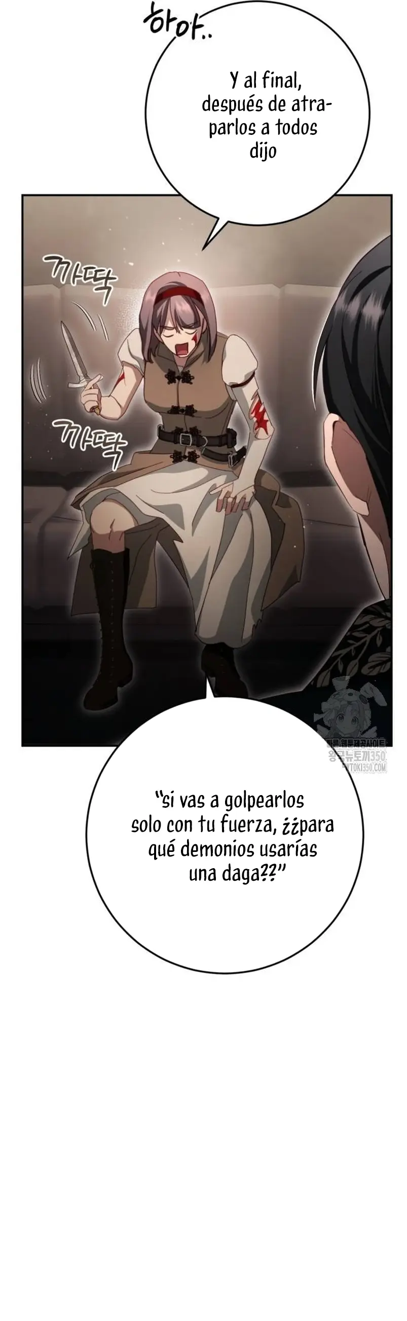 Detrás de la sonrisa de la reina superviviente capítulo 30, página 33