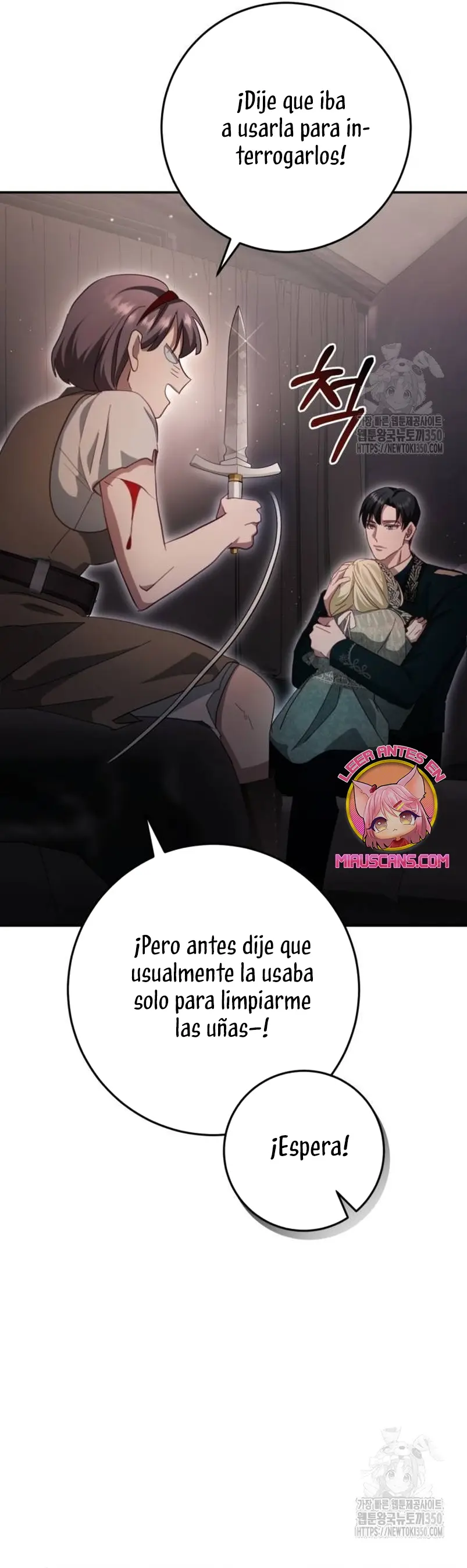 Detrás de la sonrisa de la reina superviviente capítulo 30, página 34