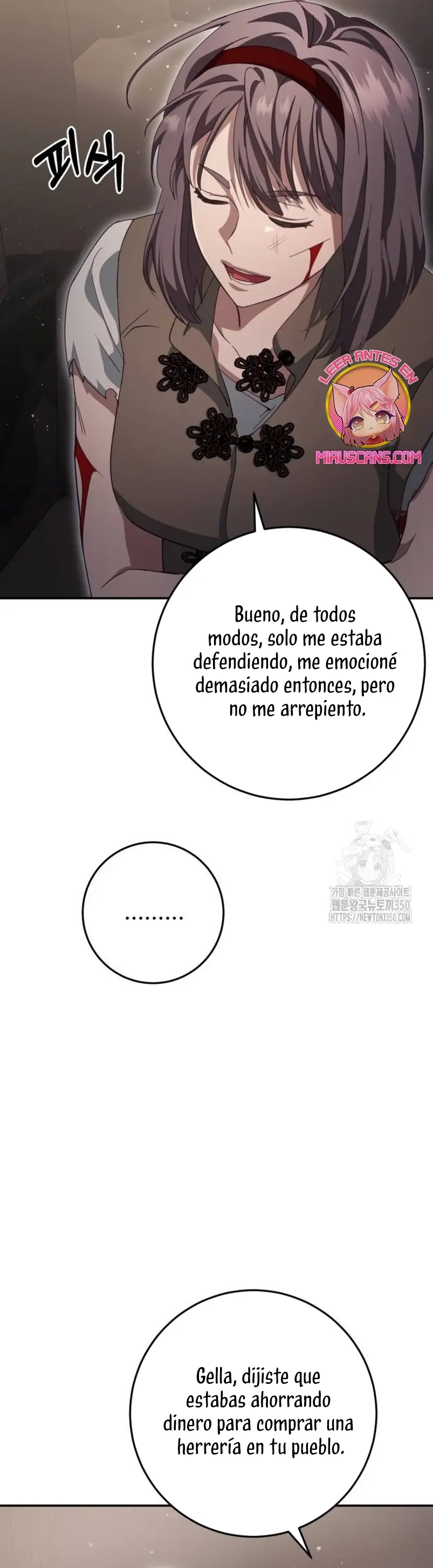 Detrás de la sonrisa de la reina superviviente capítulo 30, página 44