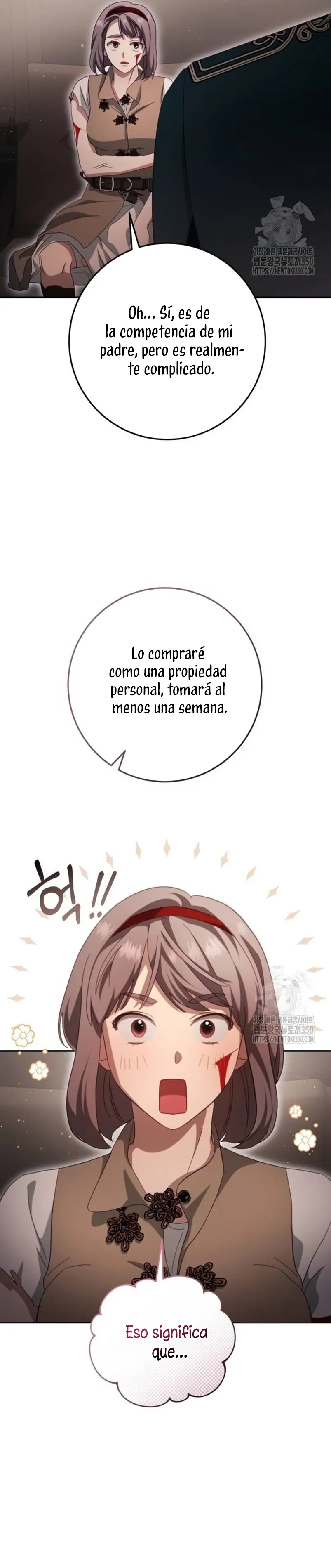 Detrás de la sonrisa de la reina superviviente capítulo 30, página 45
