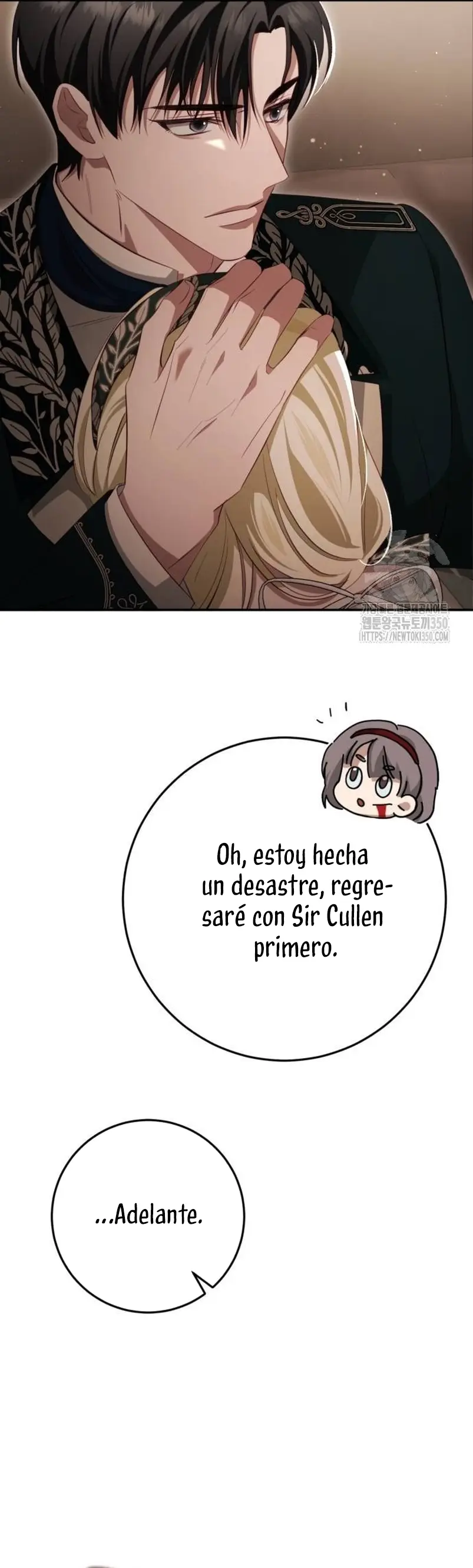 Detrás de la sonrisa de la reina superviviente capítulo 30, página 47