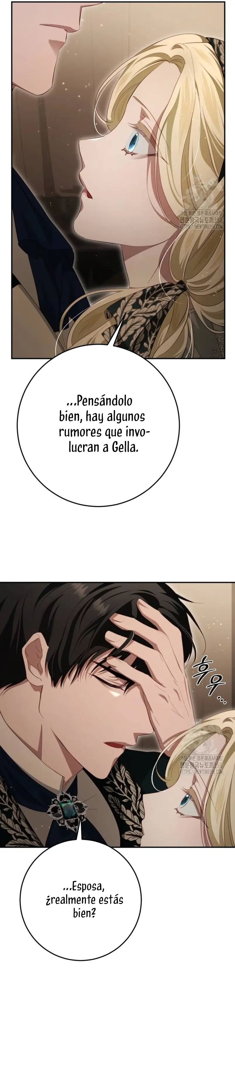 Detrás de la sonrisa de la reina superviviente capítulo 30, página 50