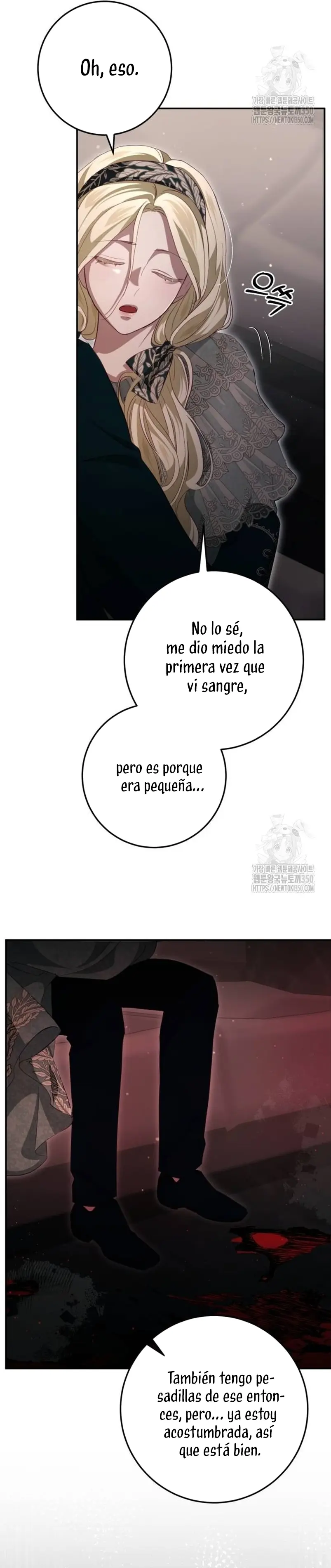 Detrás de la sonrisa de la reina superviviente capítulo 30, página 52