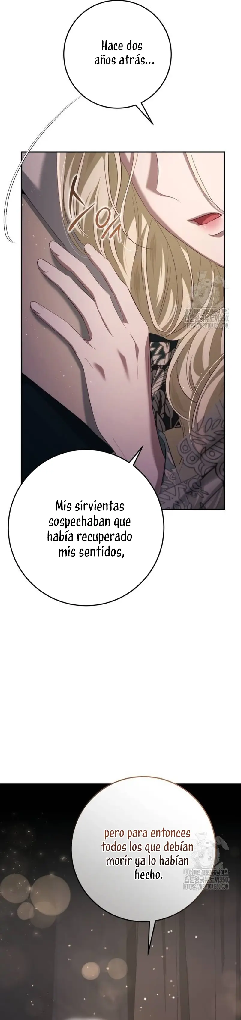 Detrás de la sonrisa de la reina superviviente capítulo 30, página 56