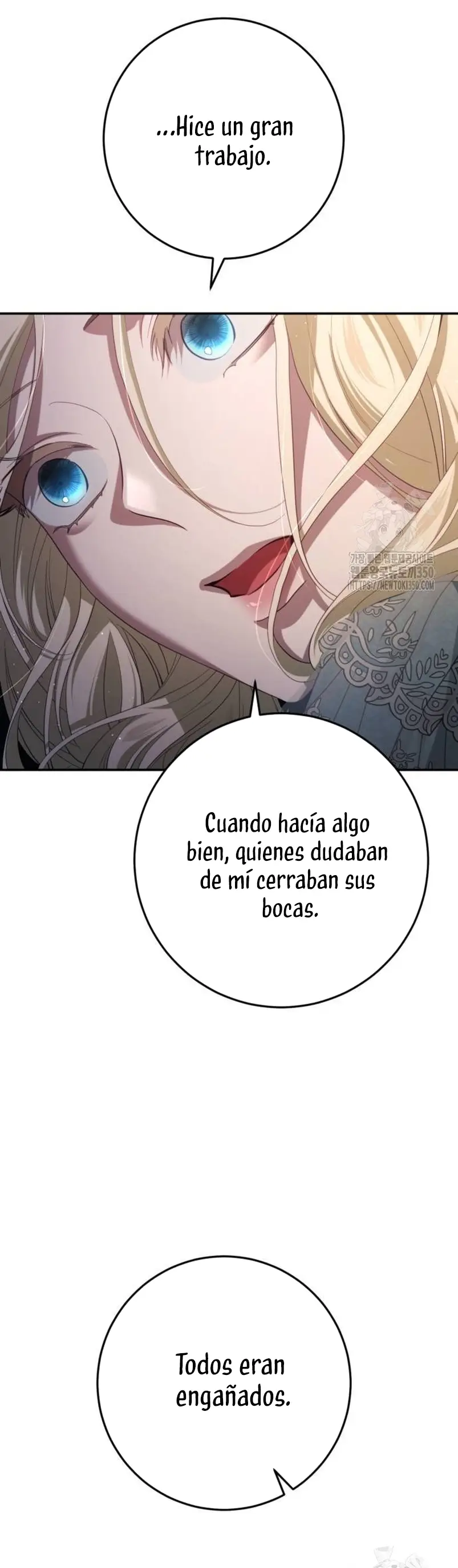 Detrás de la sonrisa de la reina superviviente capítulo 30, página 59