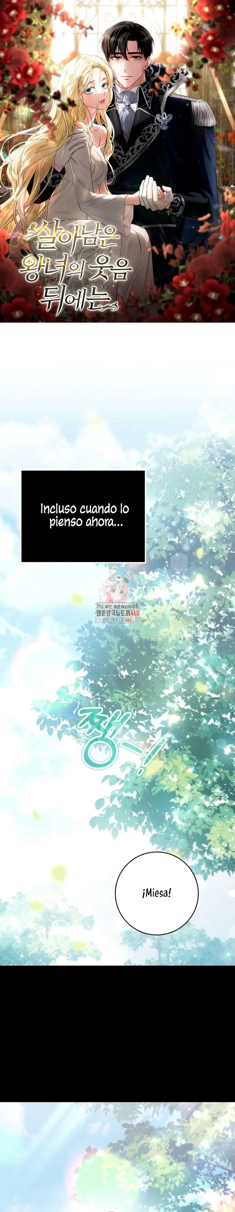 Detrás de la sonrisa de la reina superviviente capítulo 31, página 2