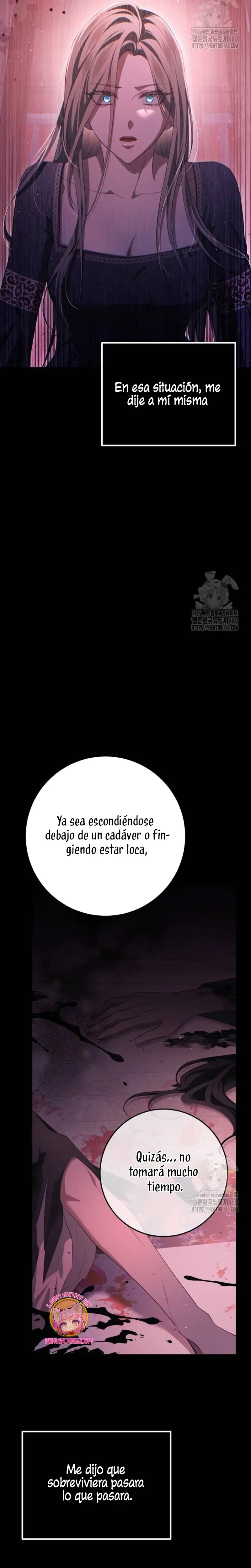 Detrás de la sonrisa de la reina superviviente capítulo 31, página 17