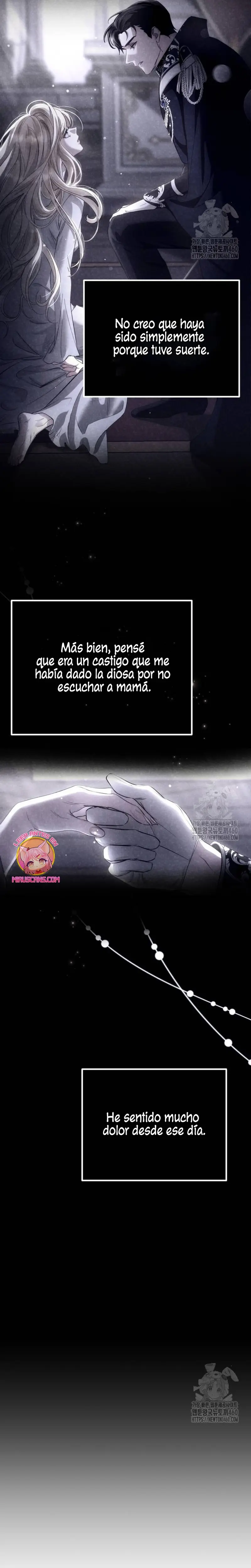 Detrás de la sonrisa de la reina superviviente capítulo 31, página 21