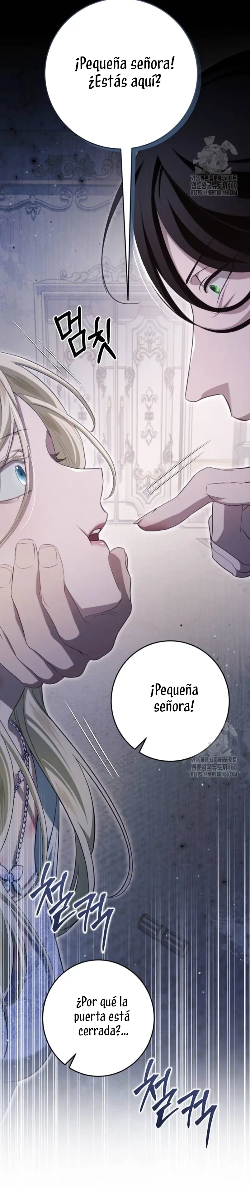 Detrás de la sonrisa de la reina superviviente capítulo 32, página 61