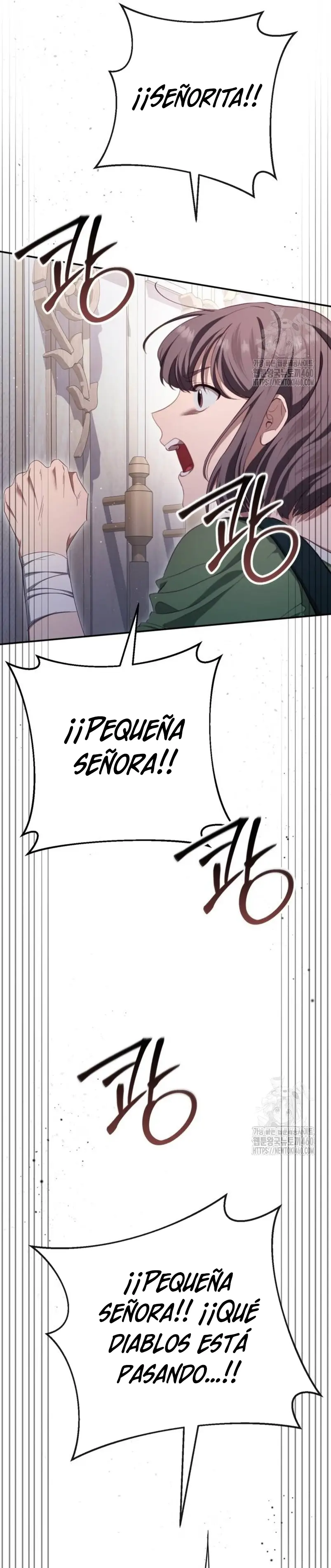 Detrás de la sonrisa de la reina superviviente capítulo 32, página 67
