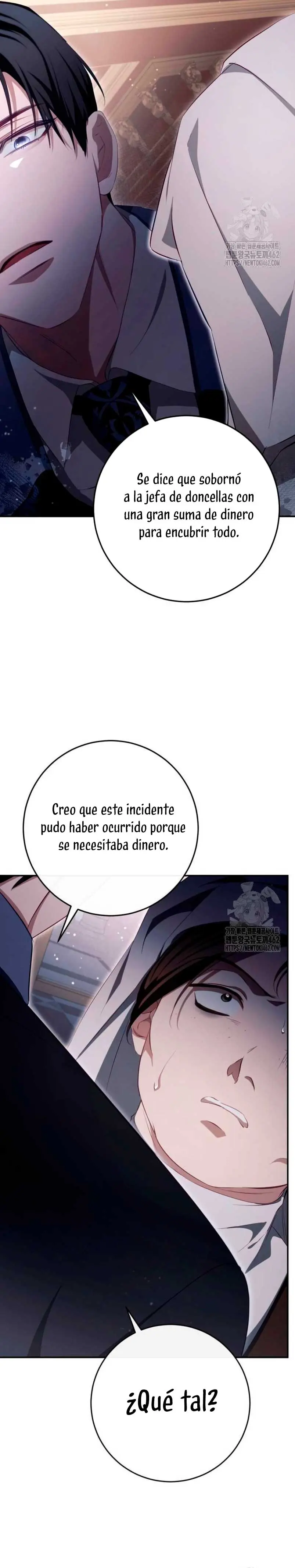 Detrás de la sonrisa de la reina superviviente capítulo 34, página 18