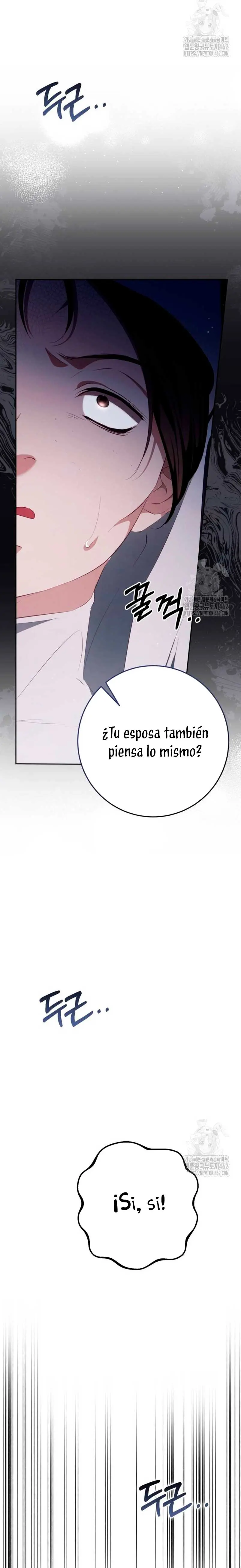 Detrás de la sonrisa de la reina superviviente capítulo 34, página 19