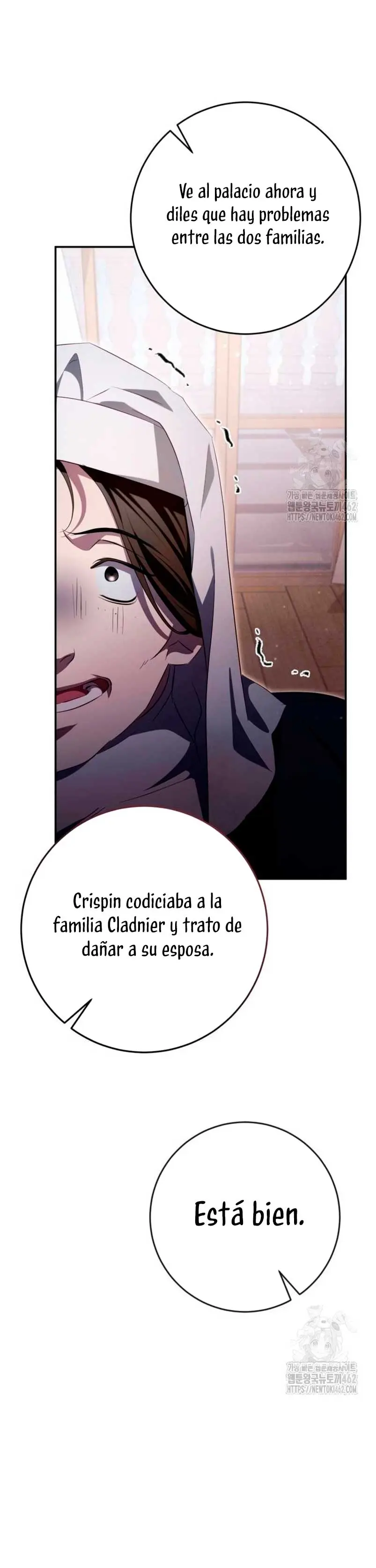 Detrás de la sonrisa de la reina superviviente capítulo 34, página 22