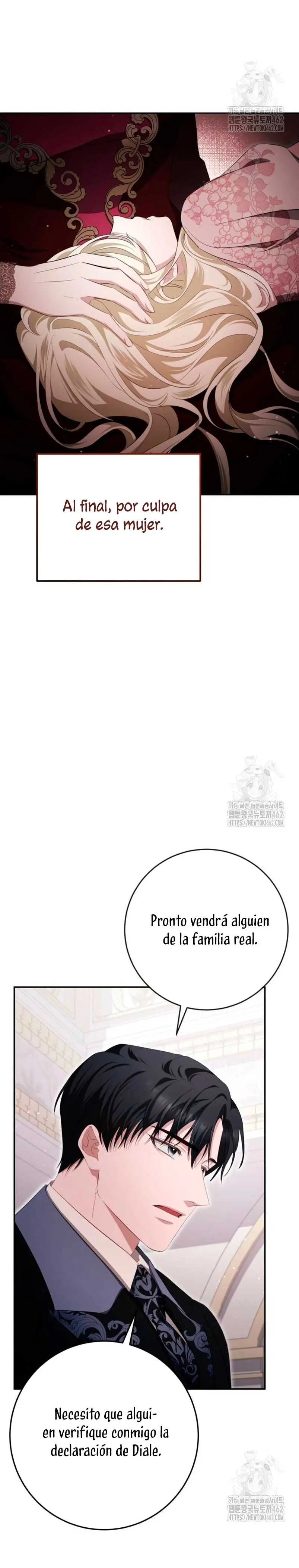 Detrás de la sonrisa de la reina superviviente capítulo 34, página 29