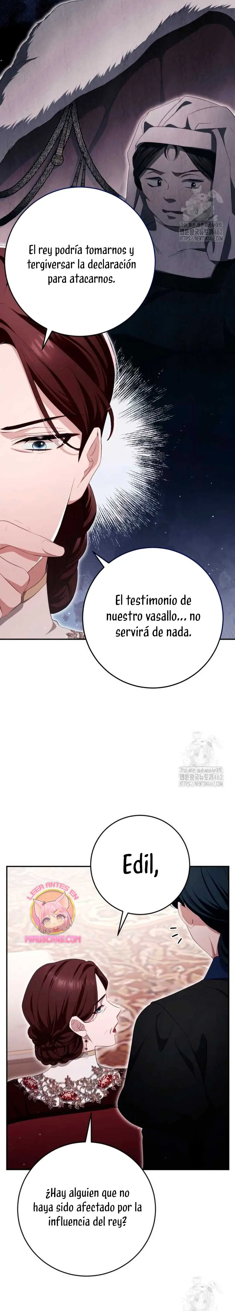 Detrás de la sonrisa de la reina superviviente capítulo 34, página 31