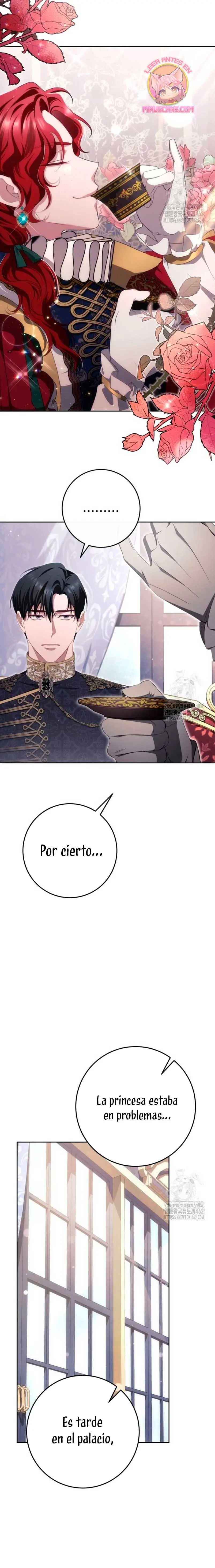 Detrás de la sonrisa de la reina superviviente capítulo 34, página 40