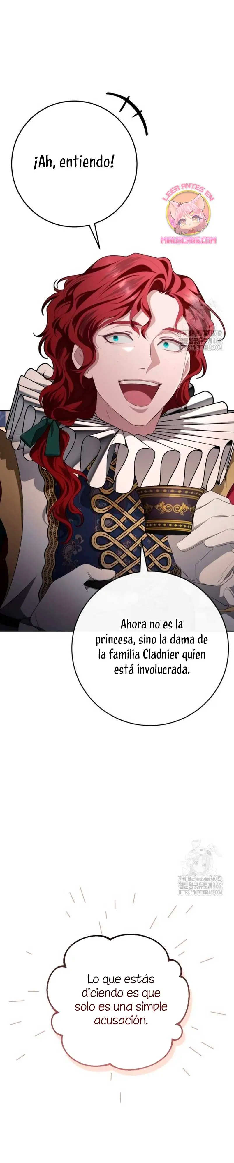 Detrás de la sonrisa de la reina superviviente capítulo 34, página 42