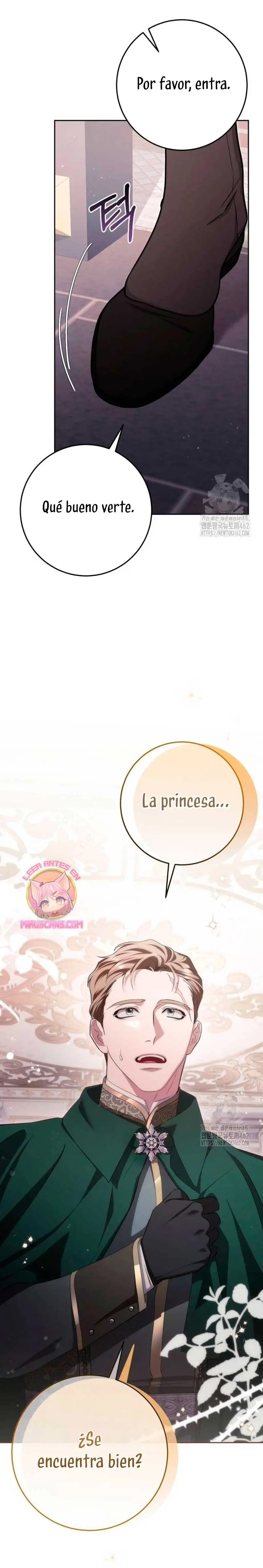 Detrás de la sonrisa de la reina superviviente capítulo 34, página 46