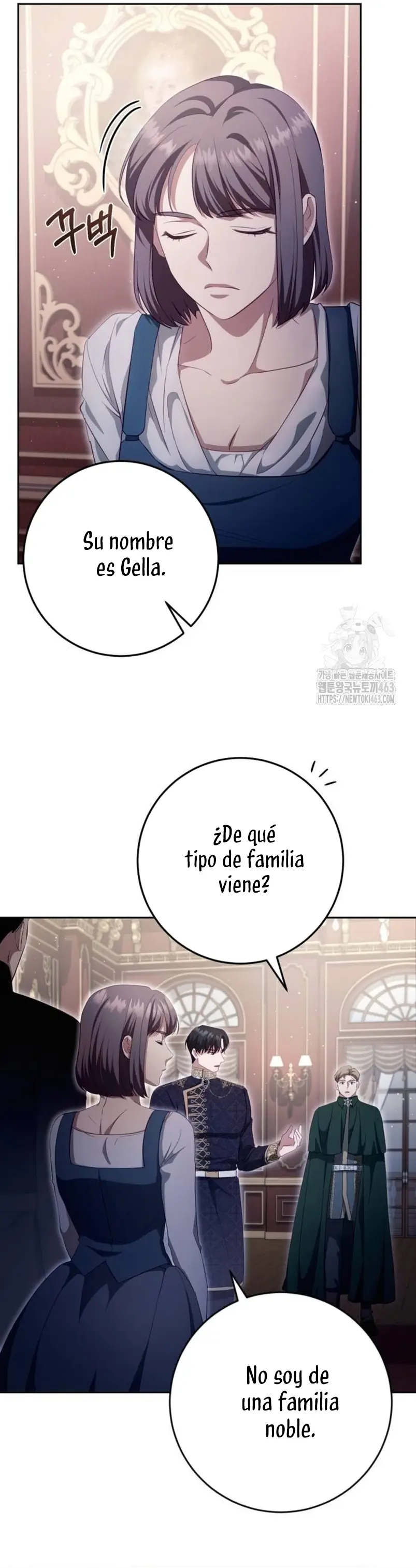 Detrás de la sonrisa de la reina superviviente capítulo 35, página 16
