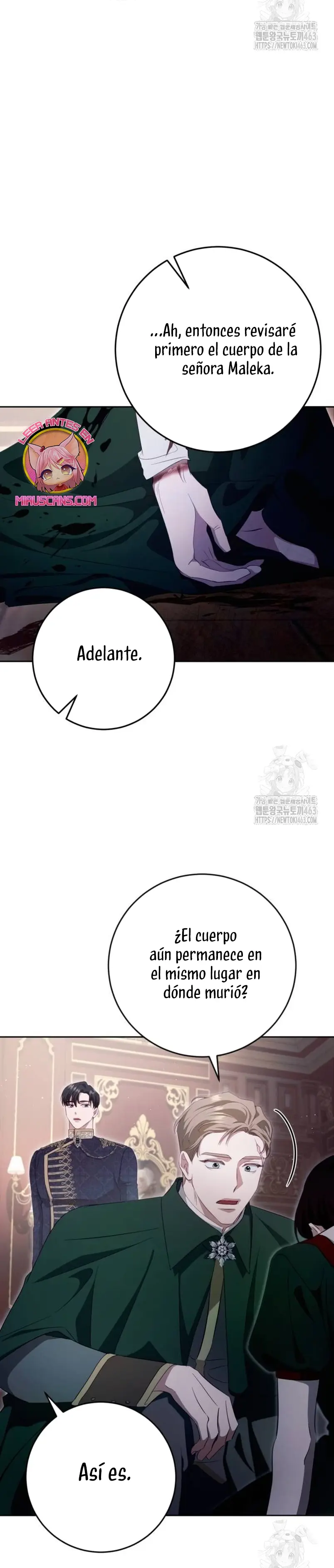Detrás de la sonrisa de la reina superviviente capítulo 35, página 18