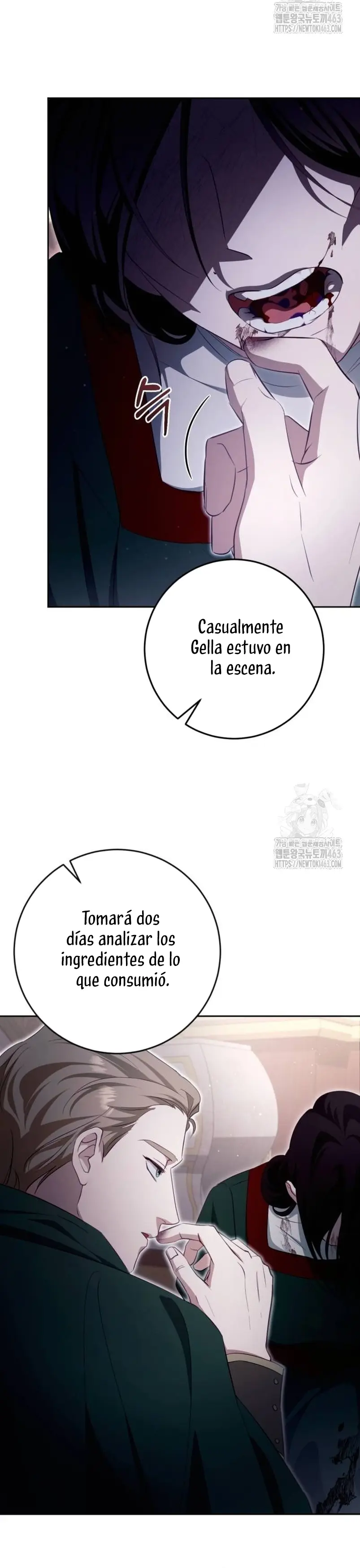 Detrás de la sonrisa de la reina superviviente capítulo 35, página 19