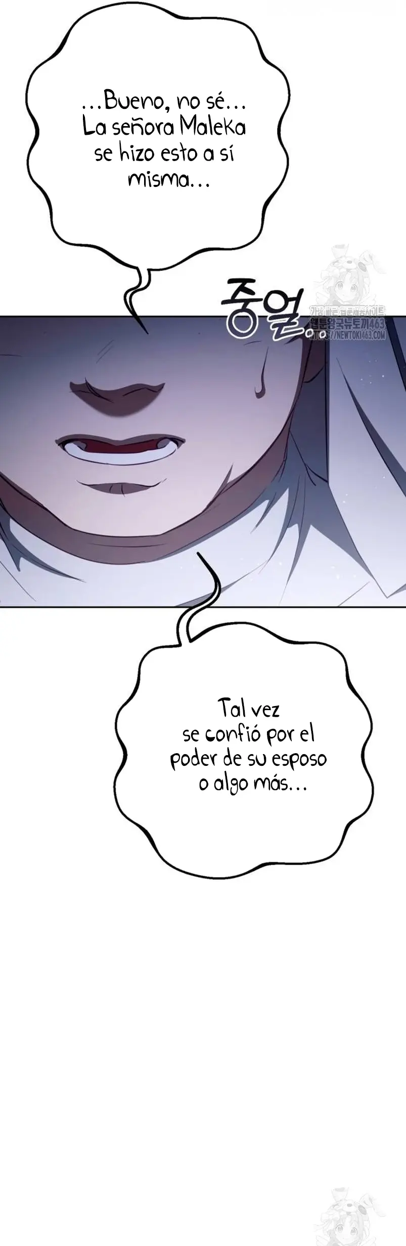 Detrás de la sonrisa de la reina superviviente capítulo 35, página 27