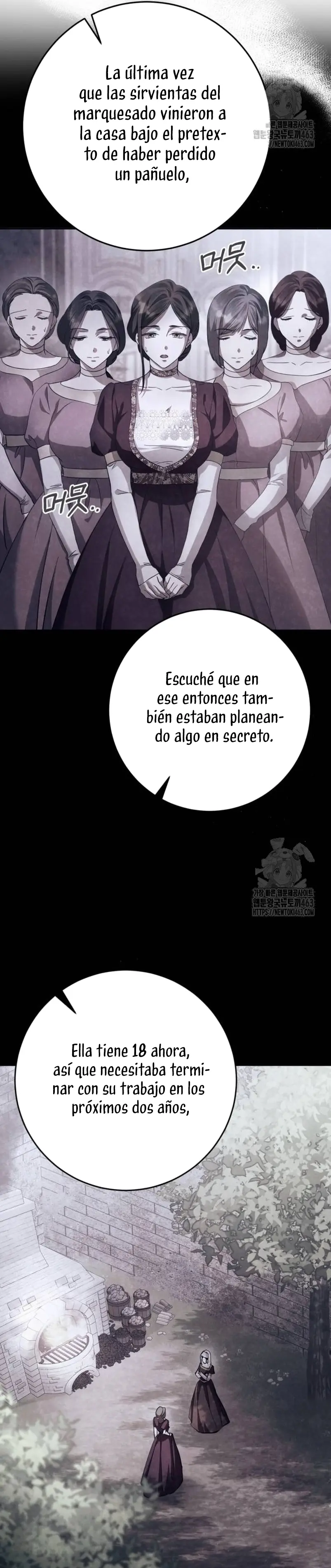 Detrás de la sonrisa de la reina superviviente capítulo 35, página 31