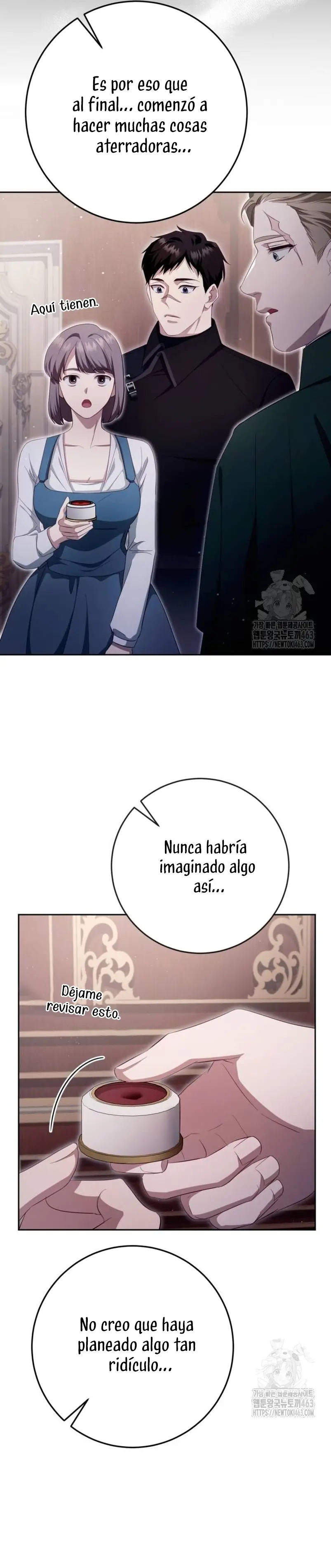 Detrás de la sonrisa de la reina superviviente capítulo 35, página 33
