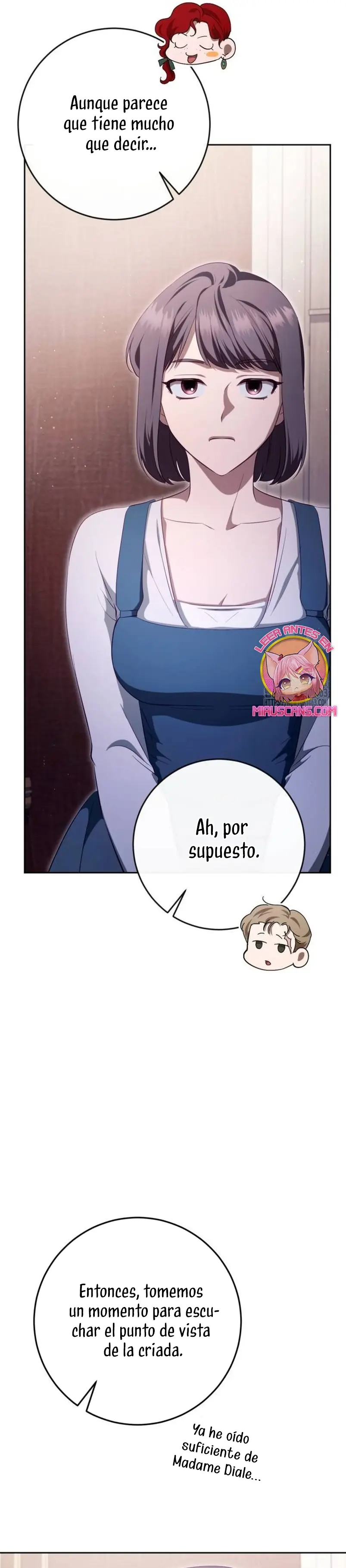 Detrás de la sonrisa de la reina superviviente capítulo 35, página 40