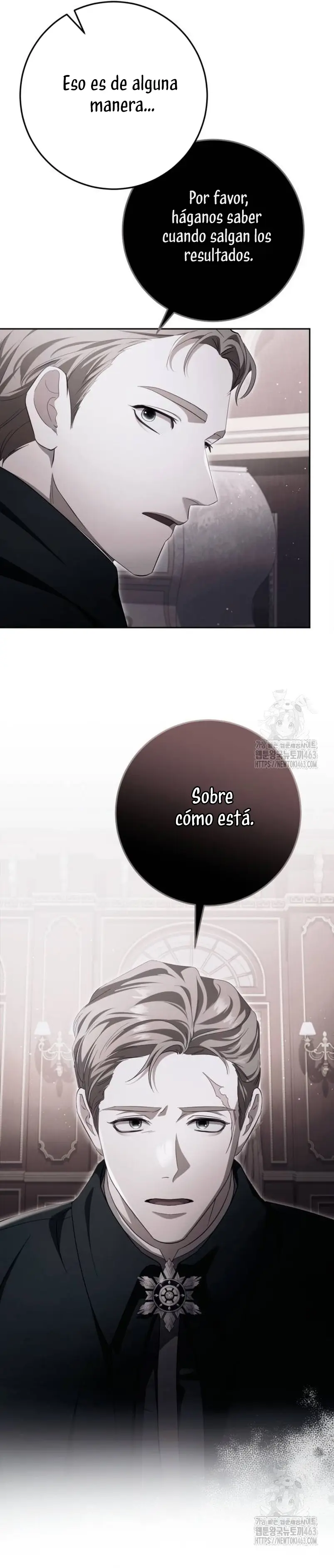 Detrás de la sonrisa de la reina superviviente capítulo 35, página 57