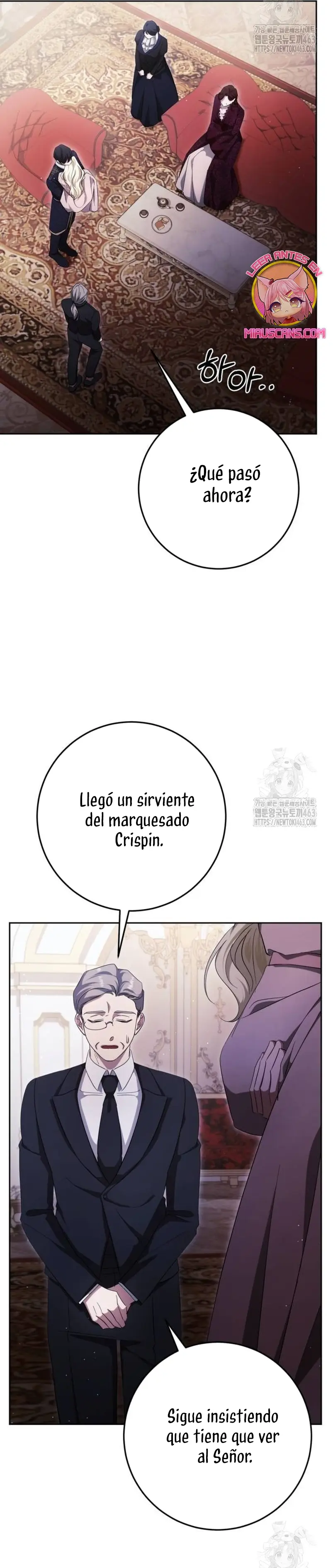 Detrás de la sonrisa de la reina superviviente capítulo 35, página 60