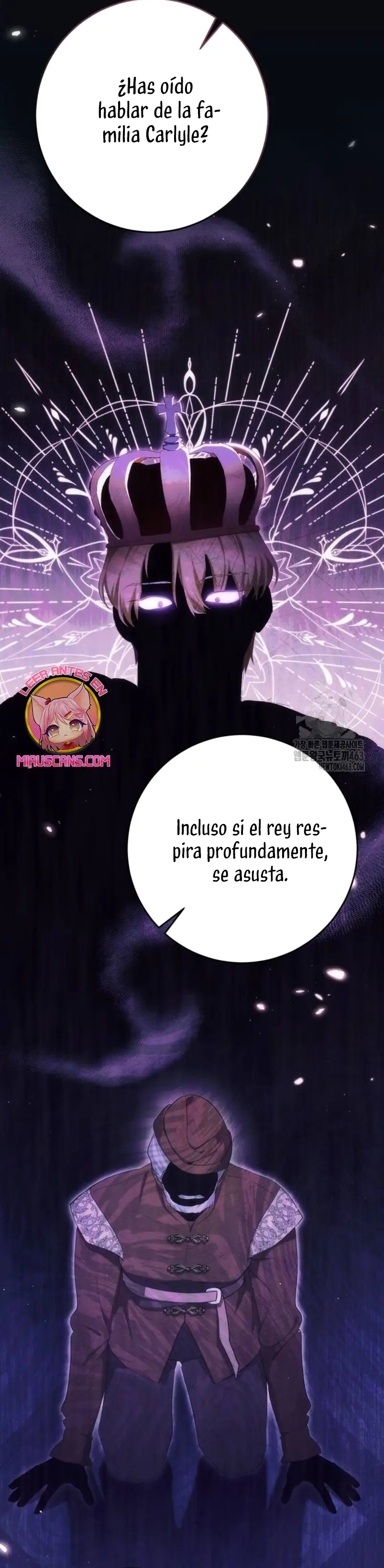 Detrás de la sonrisa de la reina superviviente capítulo 36, página 12