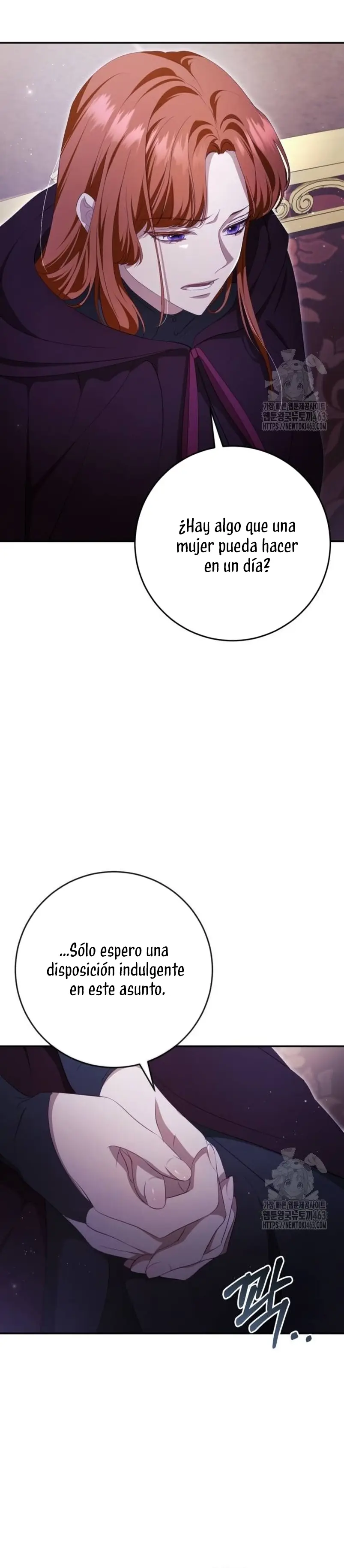 Detrás de la sonrisa de la reina superviviente capítulo 36, página 18