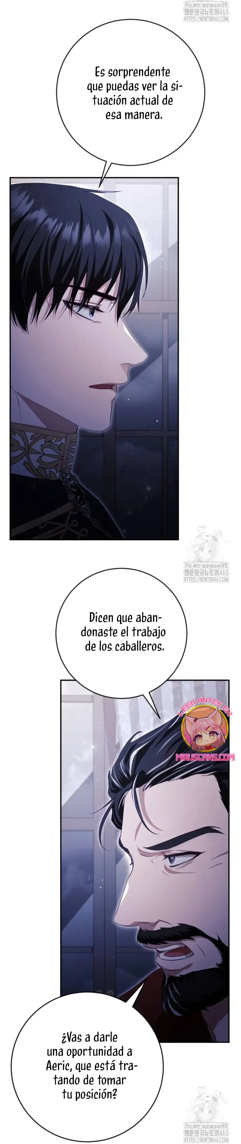 Detrás de la sonrisa de la reina superviviente capítulo 36, página 36