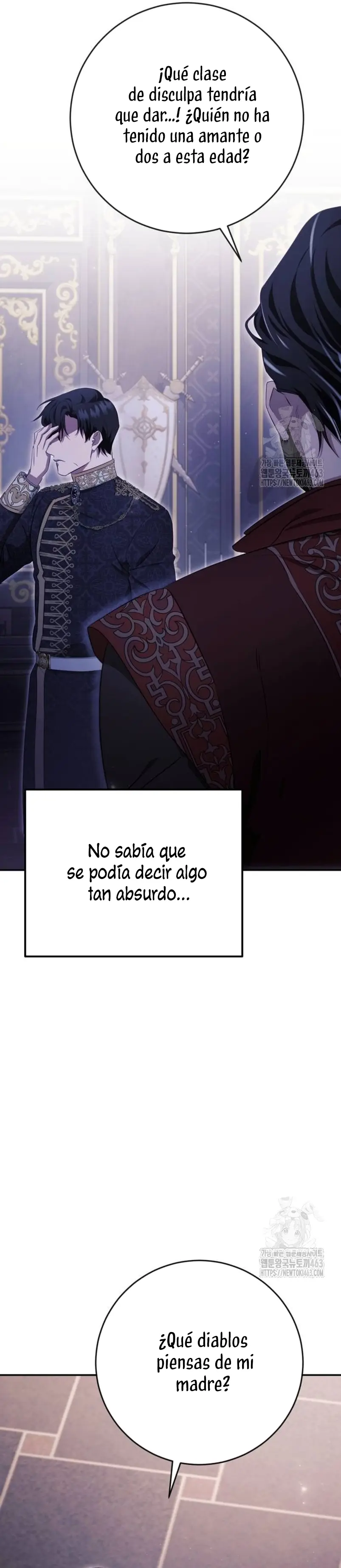 Detrás de la sonrisa de la reina superviviente capítulo 36, página 47