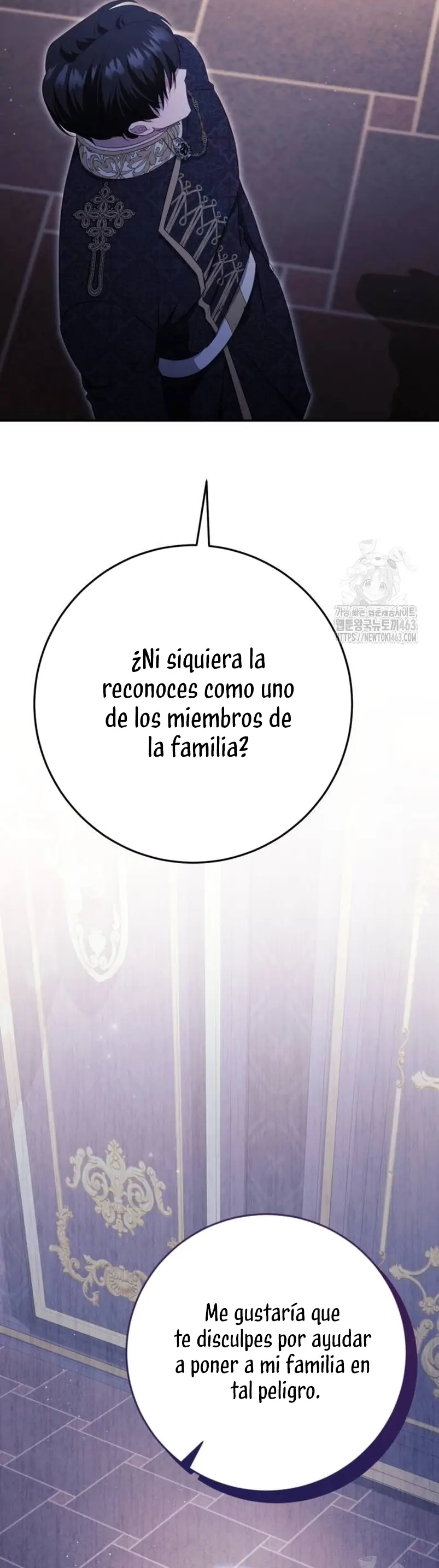 Detrás de la sonrisa de la reina superviviente capítulo 36, página 48