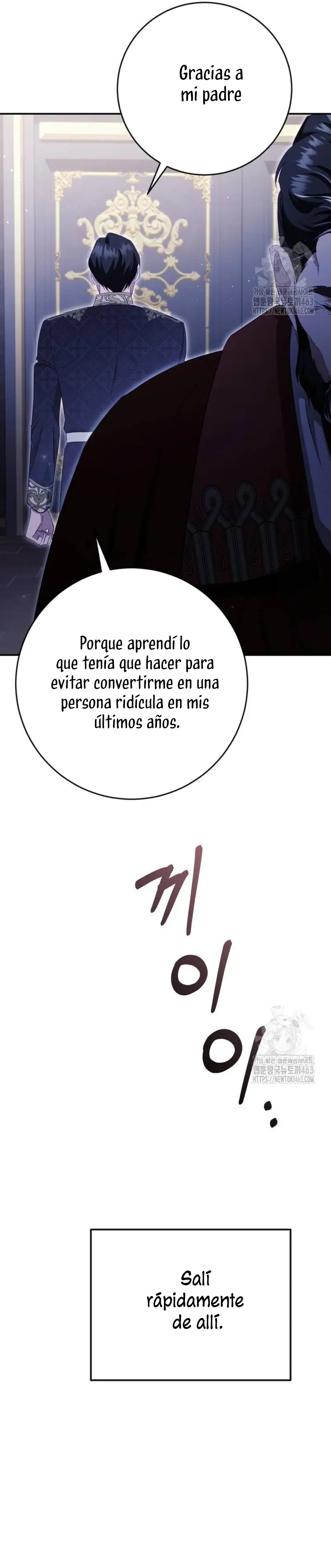 Detrás de la sonrisa de la reina superviviente capítulo 36, página 58
