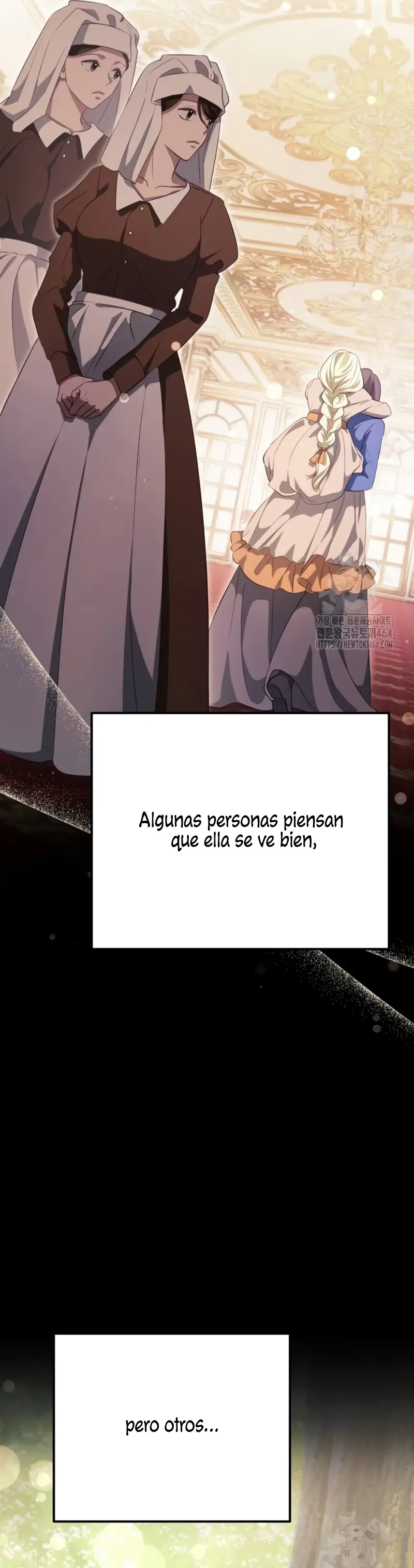 Detrás de la sonrisa de la reina superviviente capítulo 38, página 36