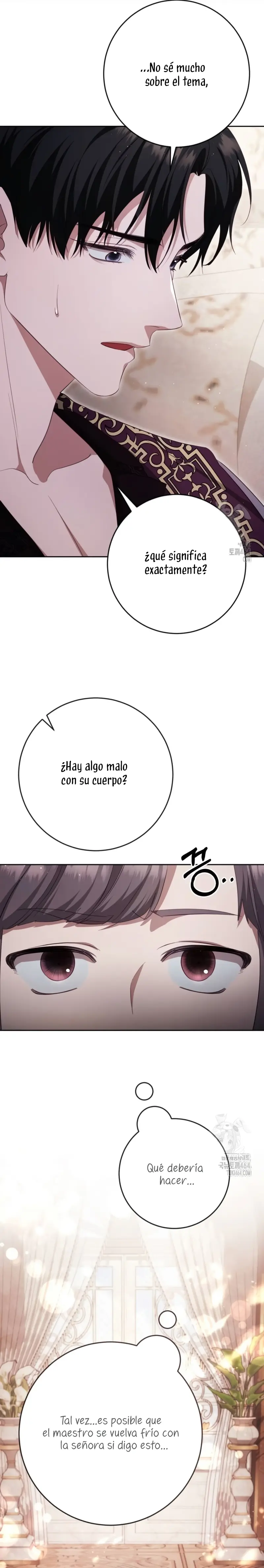 Detrás de la sonrisa de la reina superviviente capítulo 39, página 14