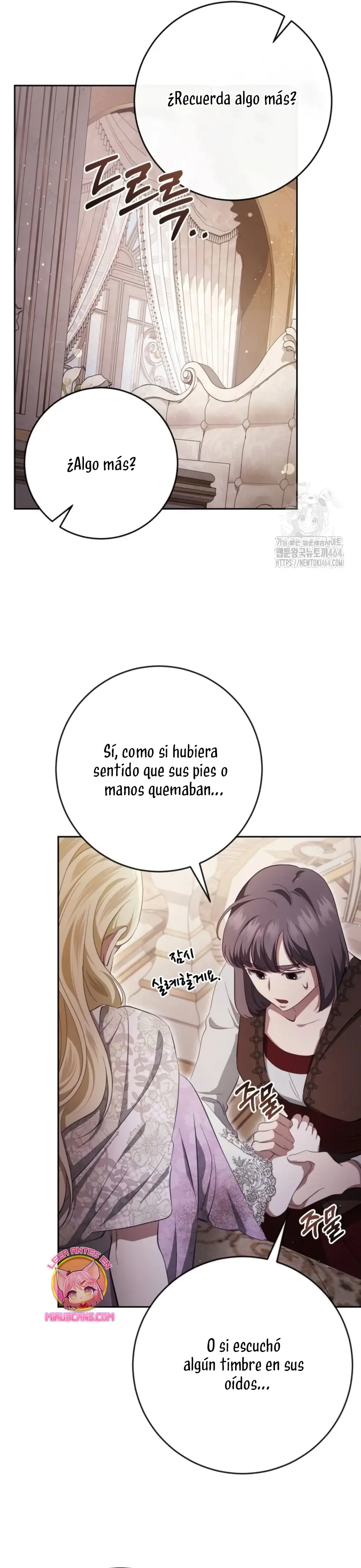 Detrás de la sonrisa de la reina superviviente capítulo 39, página 34