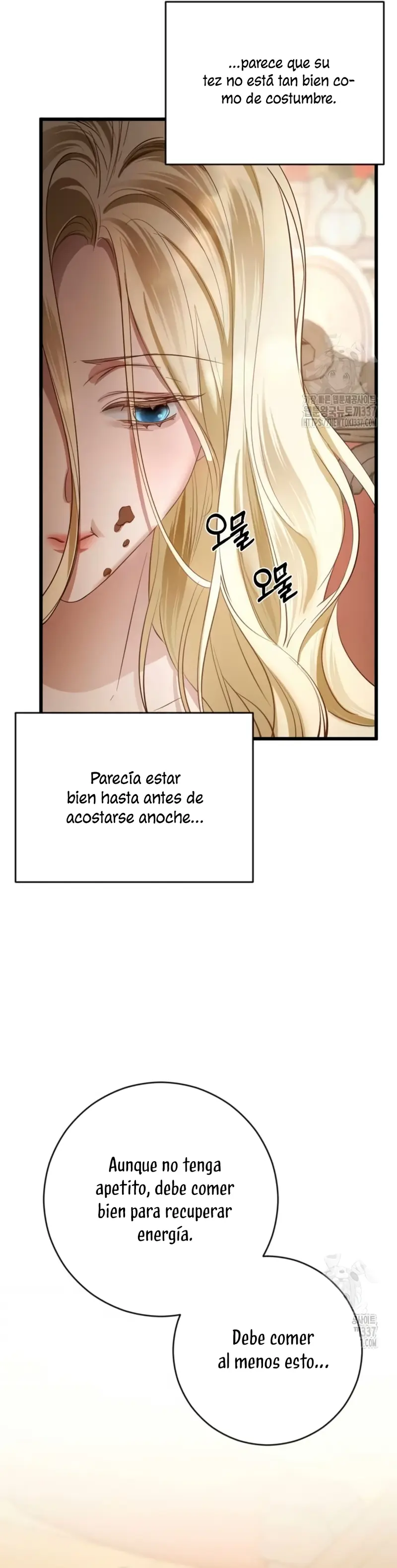 Detrás de la sonrisa de la reina superviviente capítulo 4, página 6