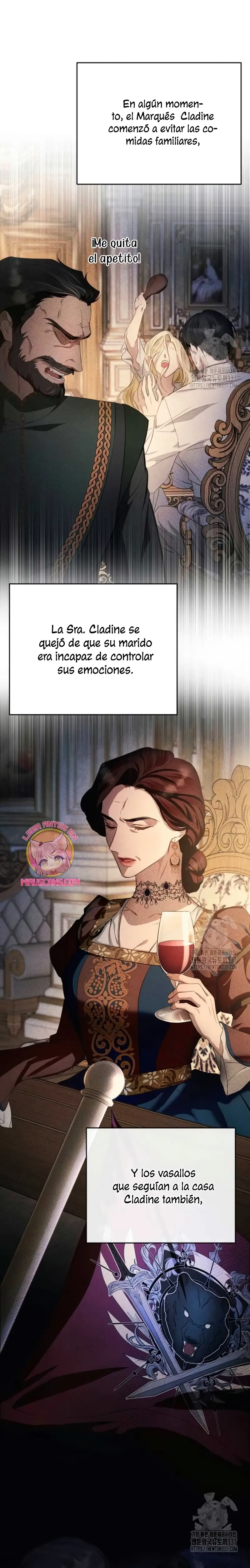Detrás de la sonrisa de la reina superviviente capítulo 4, página 13