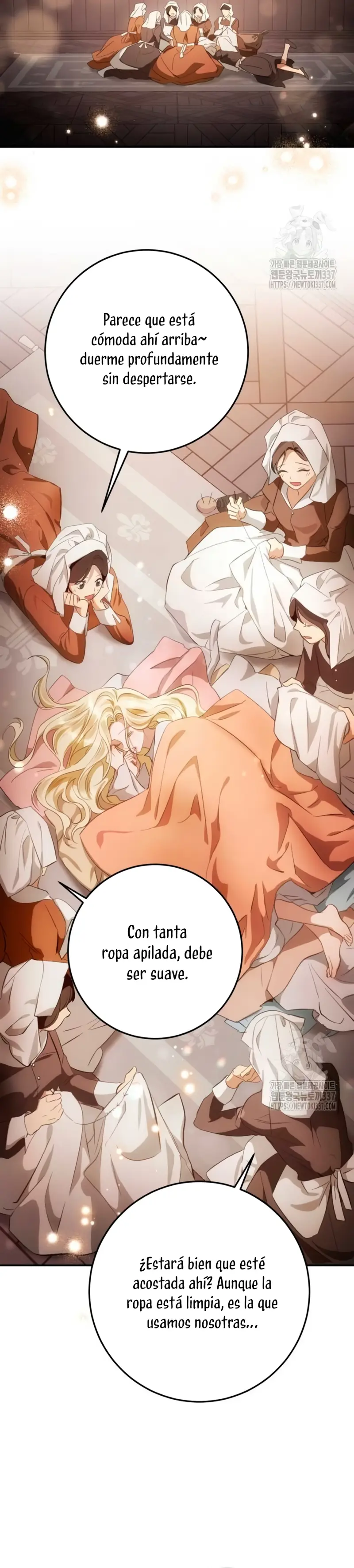 Detrás de la sonrisa de la reina superviviente capítulo 4, página 18